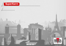 super alarm presentazione