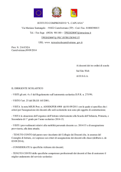 download - Istituto Comprensivo "Luigi Capuana" Castelvetrano
