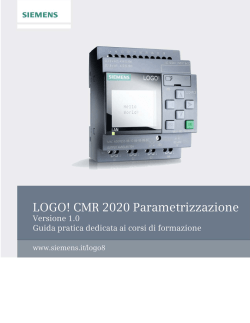 LOGO CRM 2020 Parametrizzazione