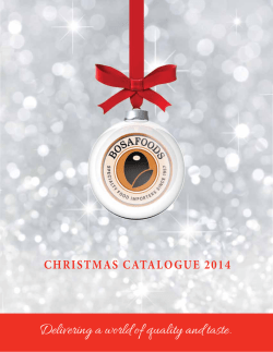 Christmas Catalogue
