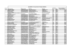 ALLEGATO "A" ALLA D.D. N° 703 del 12/03/2014