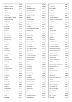 men&ugrave; pasquale - Associazione Velica Trentina