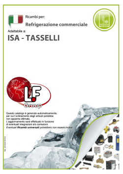 isa - tasselli