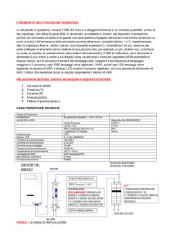 strumento multifunzione 30a (1 din)