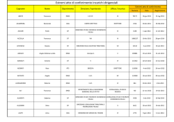 Elenco Fornitori Telematico della Giunta di