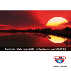 DOWNLOAD catalogo scambiatori