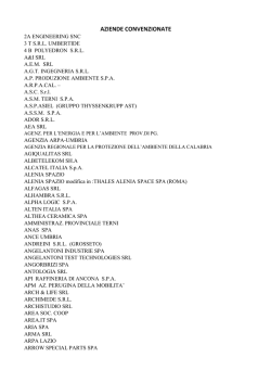 elenco aziende - Archivio siti web