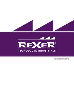 SCHEDE PRODOTTO - Audaxtrade 2000 Kft.