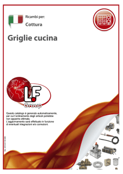 Griglie cucina