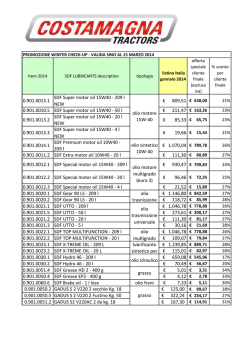 0.901.0013.1 SDF Super motor oil 15W40