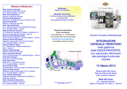 Scarica la Brochure - Ospedali Galliera