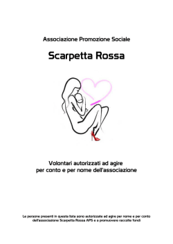 Scarpetta Rossa
