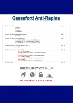 Bag - SECURITY ITALIA
