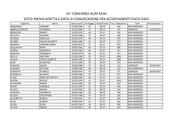 cliccare qui - Tutti i numeri della scuola