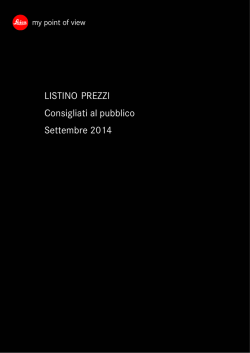 Listino