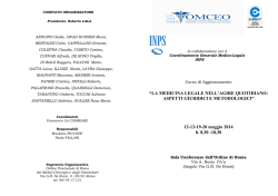 Scarica file - Ordine Provinciale di Roma dei Medici