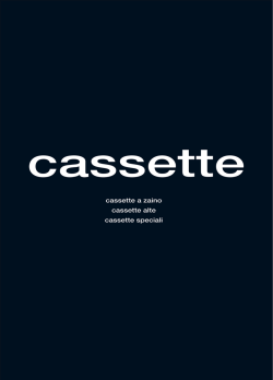Cassette interne Wc