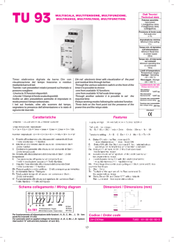 elettronici guida din - Elettromeccanica CDC