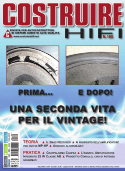 UNA SECONDA VITA PER IL VINTAGE!