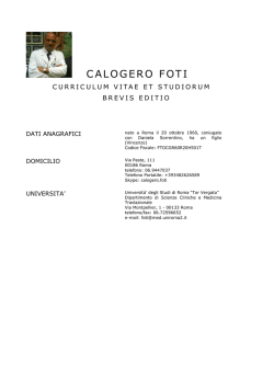 CV - Regenerative Surgery