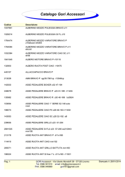 Ricambi Ciclomotore Piaggio Originali
