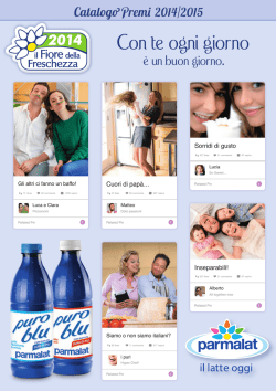 Catalogo - Parmalat
