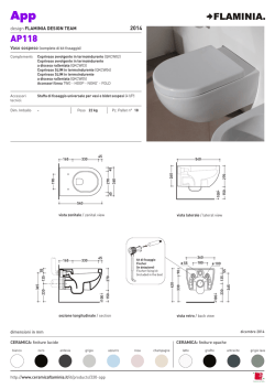 design FLAMINIA DESIGN TEAM