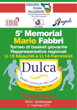 brochure ufficiale torneo under 15-14