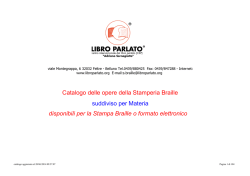 Formato PDF - Libro parlato