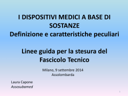 Presentazione di Laura Capone, Coordinatrice