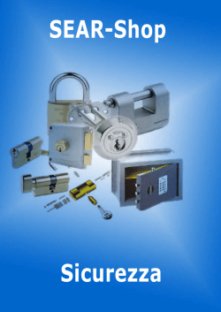 sicurezza - SEAR-Shop