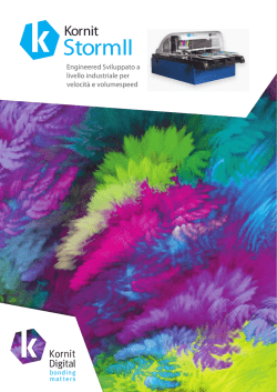 Soluzioni di Stampa Complete da Kornit Digital