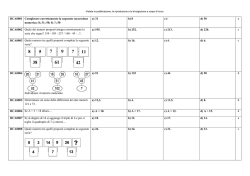 Logico-Matematici (Prima parte)