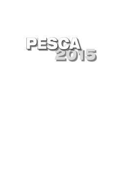 Calendario Piscatorio Macerata 2015
