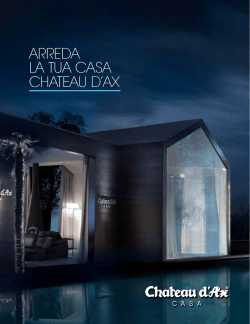 ARREDA LA TUA CASA CHATEAU D`AX