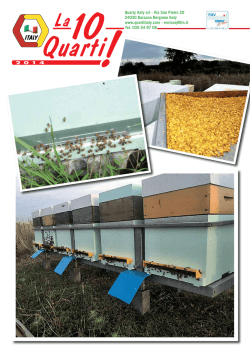 Quarty Italy srl - Via San Pietro 20 24030 Barzana