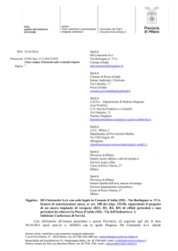 Carta intestata Settore Rifiuti-Bonifiche-AIA