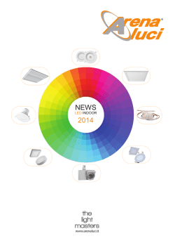 NEWS 2014 - Arena Luci led
