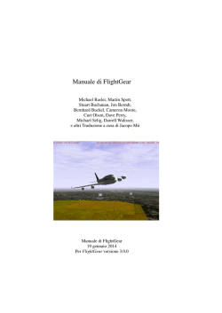 Manuale di FlightGear