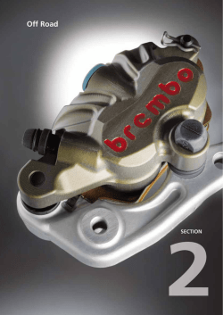 Catalogo BREMBO RACING Off-Road