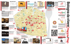Una mappa della città