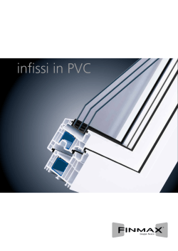infissi in PVC - Nusco S.p.A.