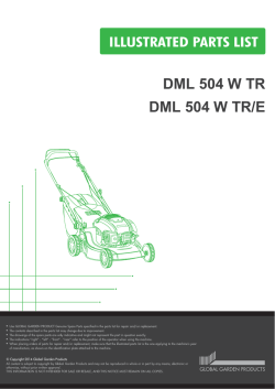 DML 504 W TR DML 504 W TR/E