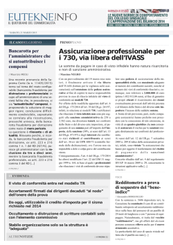 21/3/2015 - Studio Ducoli