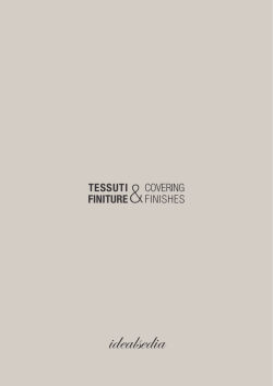 Scarica il campionario colori in formato PDF