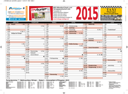 2015 Tafelkalender A4 zum Download - Niegl