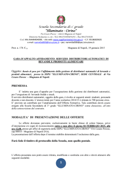 A.S. 2015/2016 - Scuola secondaria di primo grado "Illuminato