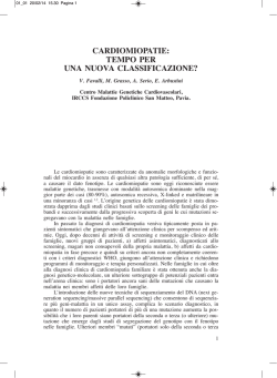 arbustini 2014 - conoscere e curare il cuore 2012