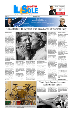 Gino Bartali: The cyclist who saved Jews in wartime