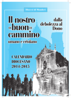 Calendario diocesano 2014-2015